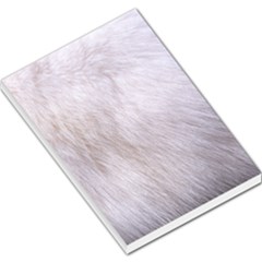 Rabbit Fur Large Memo Pads by trendistuff