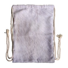 Rabbit Fur Drawstring Bag (large) by trendistuff