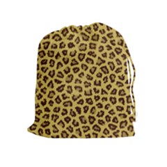 Leopard Fur Drawstring Pouches (extra Large) by trendistuff