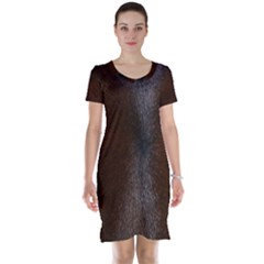 HORSE FUR Short Sleeve Nightdresses