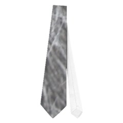 Grey Wolf Fur Neckties (one Side) 