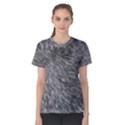 GREY WOLF FUR Women s Cotton Tee View1