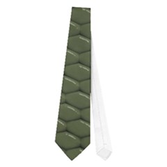 Green Reptile Skin Neckties (one Side)  by trendistuff