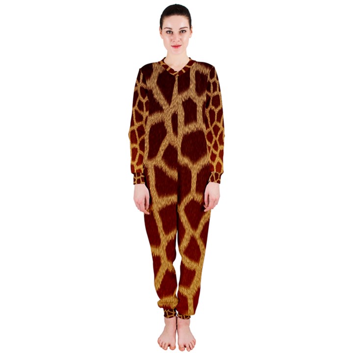 GIRAFFE HIDE OnePiece Jumpsuit (Ladies) 