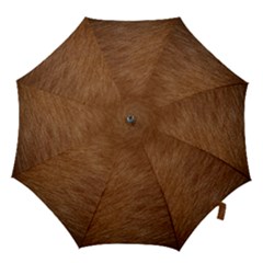 Dog Fur Hook Handle Umbrellas (large) by trendistuff