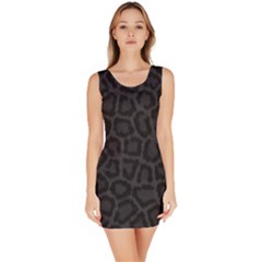 Black Leopard Print Bodycon Dresses by trendistuff