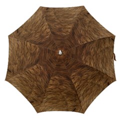 Bear Fur Straight Umbrellas by trendistuff