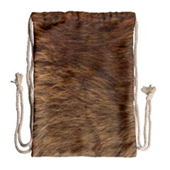 Bear Fur Drawstring Bag (large) by trendistuff