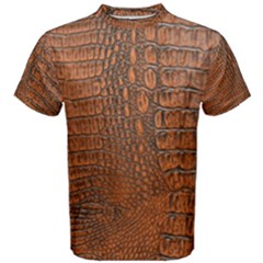 Alligator Skin Men s Cotton Tees by trendistuff