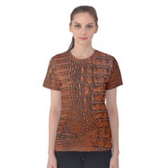 Alligator Skin Women s Cotton Tee