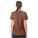 ALLIGATOR SKIN Women s Cotton Tee View2