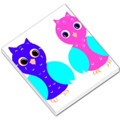 Owl Couple  Small Memo Pads by JDDesigns