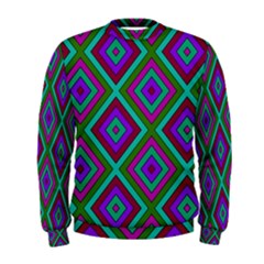 Diamond Pattern  Men s Sweatshirts