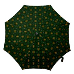 Cute Pretty Elegant Pattern Hook Handle Umbrellas (small) by GardenOfOphir