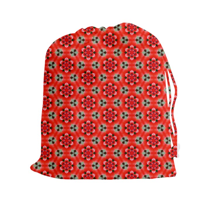 Cute Pretty Elegant Pattern Drawstring Pouches (XXL)