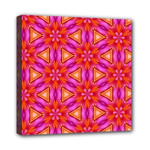 Cute Pretty Elegant Pattern Mini Canvas 8  X 8  by GardenOfOphir