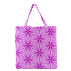 Cute Pretty Elegant Pattern Grocery Tote Bags by GardenOfOphir