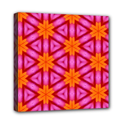 Cute Pretty Elegant Pattern Mini Canvas 8  X 8  by GardenOfOphir