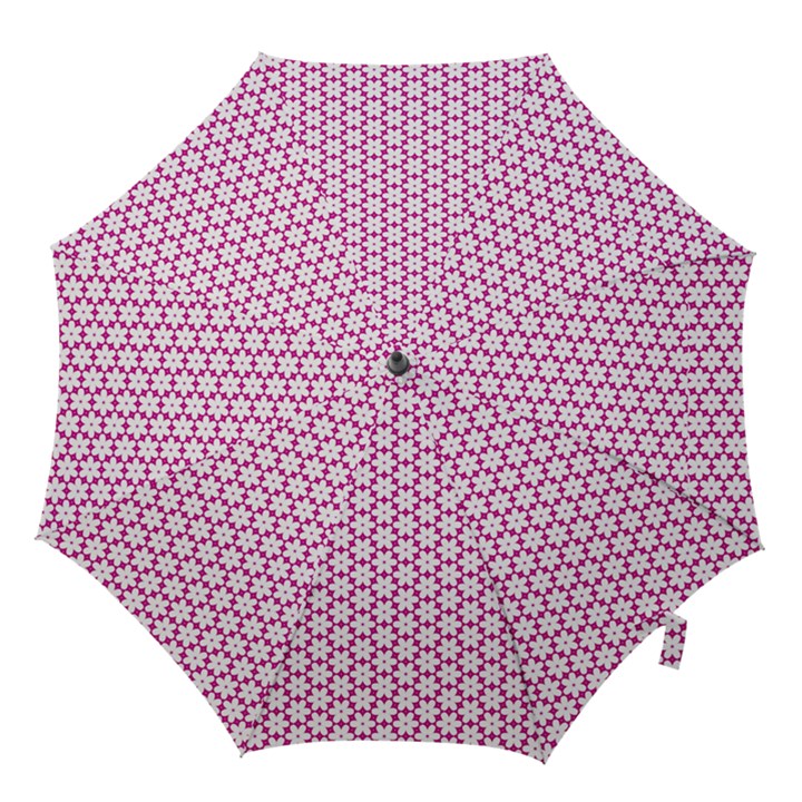 Cute Pretty Elegant Pattern Hook Handle Umbrellas (Small)