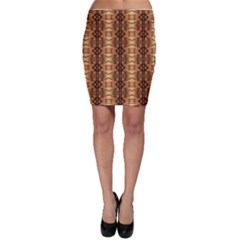 Faux Animal Print Pattern Bodycon Skirts by GardenOfOphir