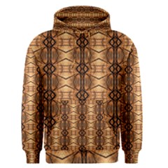 Faux Animal Print Pattern Men s Pullover Hoodies by GardenOfOphir