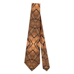 Faux Animal Print Pattern Neckties (two Side)  by GardenOfOphir