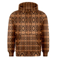 Faux Animal Print Pattern Men s Pullover Hoodies by GardenOfOphir