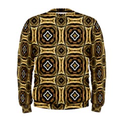 Faux Animal Print Pattern Men s Sweatshirts by GardenOfOphir