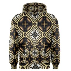 Faux Animal Print Pattern Men s Pullover Hoodies by GardenOfOphir