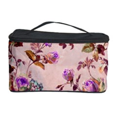 Antique Floral Pattern Cosmetic Storage Case by LovelyDesigns4U