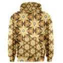 Faux Animal Print Pattern Men s Pullover Hoodies View1