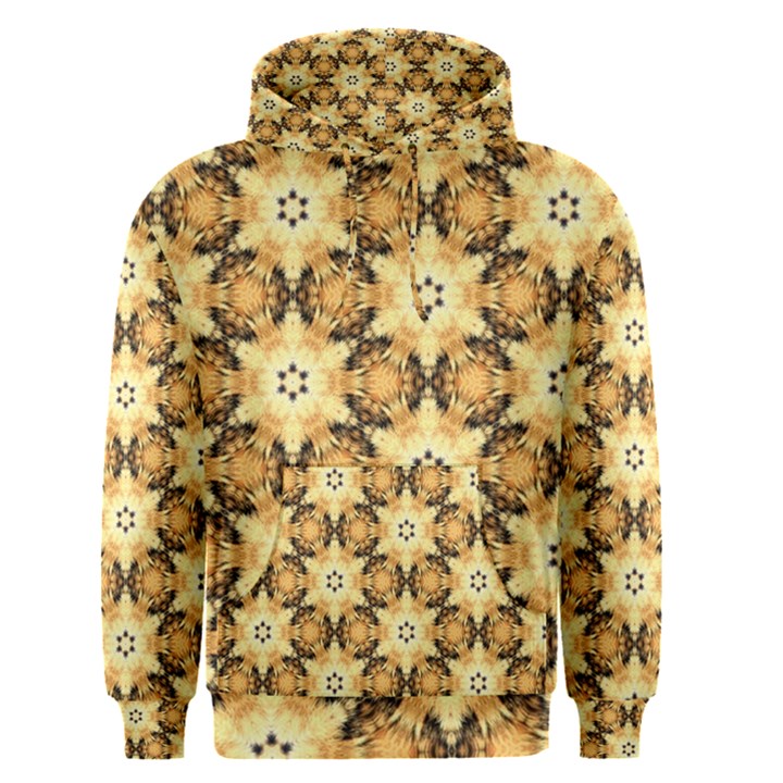 Faux Animal Print Pattern Men s Pullover Hoodies