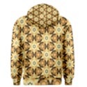 Faux Animal Print Pattern Men s Pullover Hoodies View2