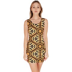 Faux Animal Print Pattern Bodycon Dresses by GardenOfOphir