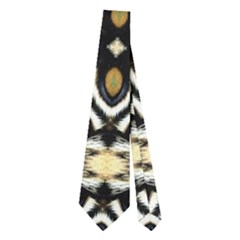 Faux Animal Print Pattern Neckties (two Side)  by GardenOfOphir