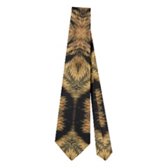 Faux Animal Print Pattern Neckties (two Side)  by GardenOfOphir