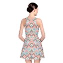 Trendy Chic Modern Chevron Pattern Reversible Skater Dresses View2