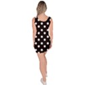 Black And White Polka Dots Bodycon Dresses View4