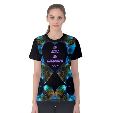 When Eyes Hear By Saprillika Women s Cotton Tee by saprillika