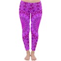 Purple and Pink Mandala Winter Leggings  View1