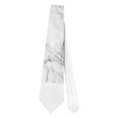 White Marble Neckties (one Side) 