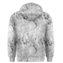 White Marble Men s Pullover Hoodies View2