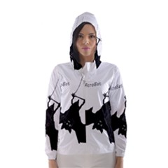 Acrobat Hooded Wind Breaker (women) by JDDesigns