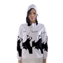 Acrobat Hooded Wind Breaker (Women) View1