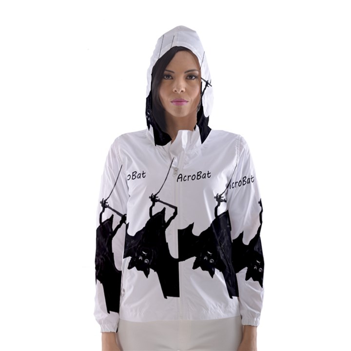 Acrobat Hooded Wind Breaker (Women)