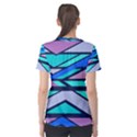 Angles and stripes Women s Sport Mesh Tee View2