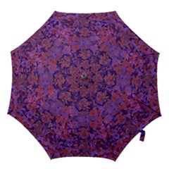 Intricate Patterned Textured  Hook Handle Umbrellas (medium) by dflcprints