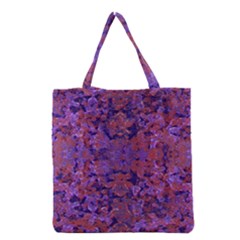 Intricate Patterned Textured  Grocery Tote Bags by dflcprints