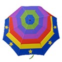 Rainbow Folding Umbrella View1