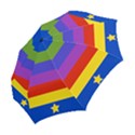 Rainbow Folding Umbrella View2